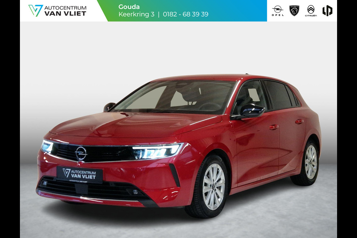 Opel Astra 1.2 Level 3 Stoelverwarming| Stuurwielverwarming | Achteruitrijcamera | Apple Carplay/Android Auto Opel Astra 1.2 Level 3 Stoelverwarming| Stuurwielverwarming | Achteruitrijcamera | Apple Carplay/Android Auto