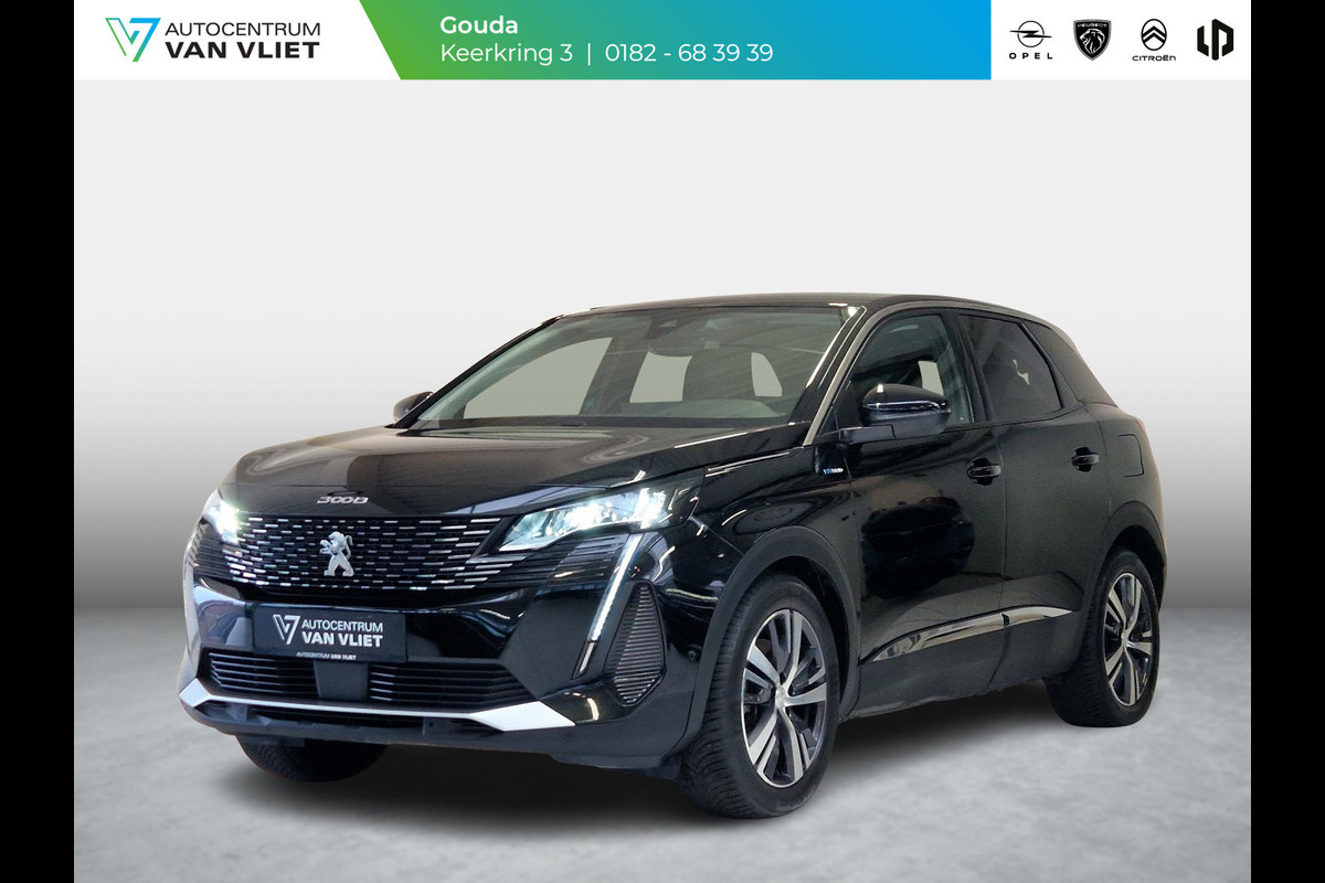 Peugeot 3008 1.6 Plug-in-Hybrid 225pk Allure Automaat | Navigatie | Achteruitrijcamera | Cruise Control | Apple Carplay/Android Auto Peugeot 3008 1.6 Plug-in-Hybrid 225pk Allure Automaat | Navigatie | Achteruitrijcamera | Cruise Control | Apple Carplay/Android Auto
