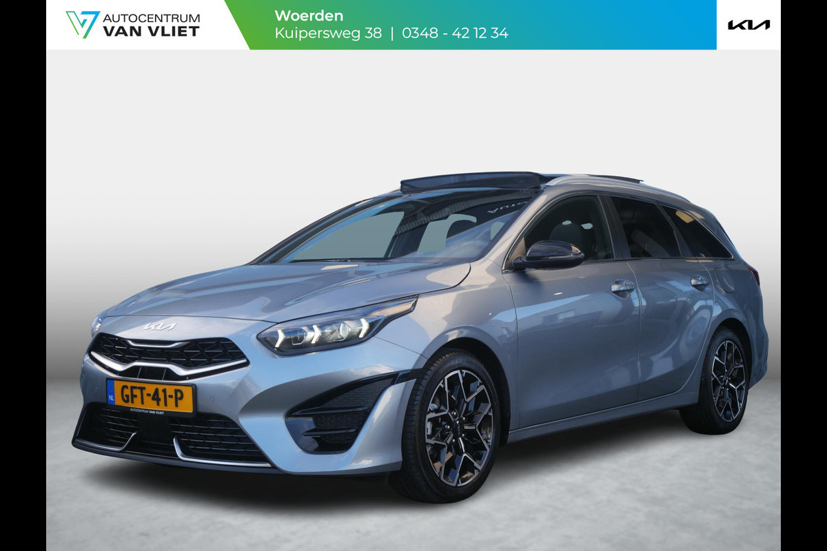 Kia Ceed Sportswagon 1.5 T-GDi GT-Line | Camera | Stoel-stuurverwarming | Clima | Carplay| Kia Ceed Sportswagon 1.5 T-GDi GT-Line | Camera | Stoel-stuurverwarming | Clima | Carplay|