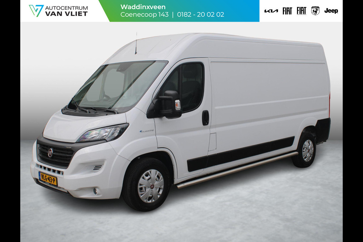 Fiat E-Ducato 3.5T L3H2 47 kWh | Clima | 3-Zits | Camera | BSM | Side-Bars Fiat E-Ducato 3.5T L3H2 47 kWh | Clima | 3-Zits | Camera | BSM | Side-Bars
