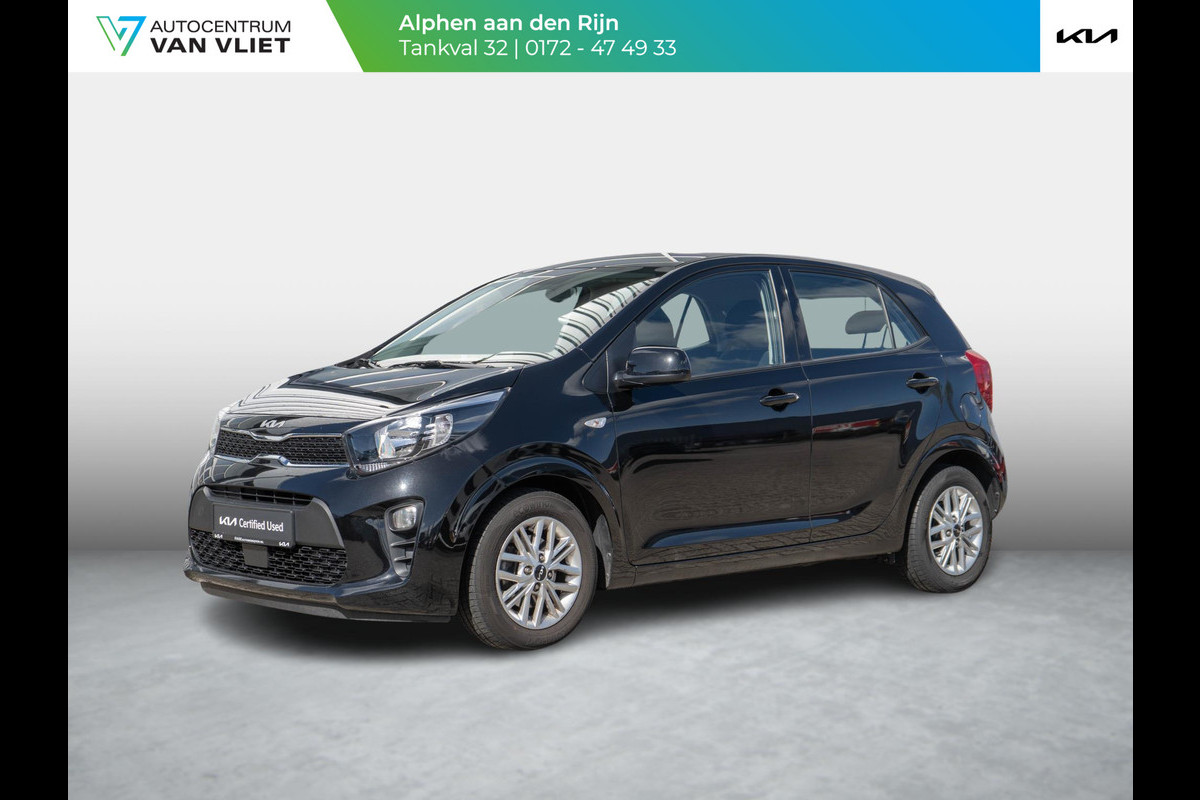 Kia Picanto 1.0 DPi DynamicLine Navigatie via telefoon | Airco | Cruise | Camera | Bluetooth Kia Picanto 1.0 DPi DynamicLine Navigatie via telefoon | Airco | Cruise | Camera | Bluetooth