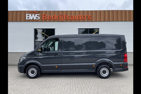 Volkswagen Crafter 35 2.0 TDI 140pk L3H2 Comfortline / vaste prijs rijklaar € 21.950 ex btw / lease vanaf € / airco / cruise / navi / achteruit rijcamera / euro 6 / bpm vrij !