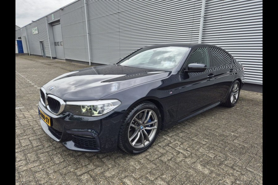 BMW 5 Serie 530i High Executive Edition M-Sport pakket virtueel, navigatie, sportstoelen