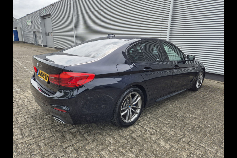 BMW 5 Serie 530i High Executive Edition M-Sport pakket virtueel, navigatie, sportstoelen