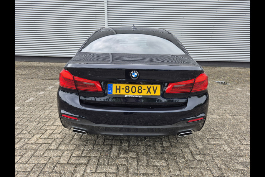 BMW 5 Serie 530i High Executive Edition M-Sport pakket virtueel, navigatie, sportstoelen