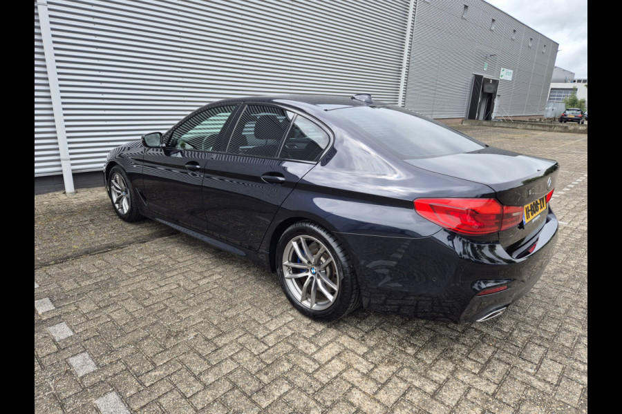 BMW 5 Serie 530i High Executive Edition M-Sport pakket virtueel, navigatie, sportstoelen