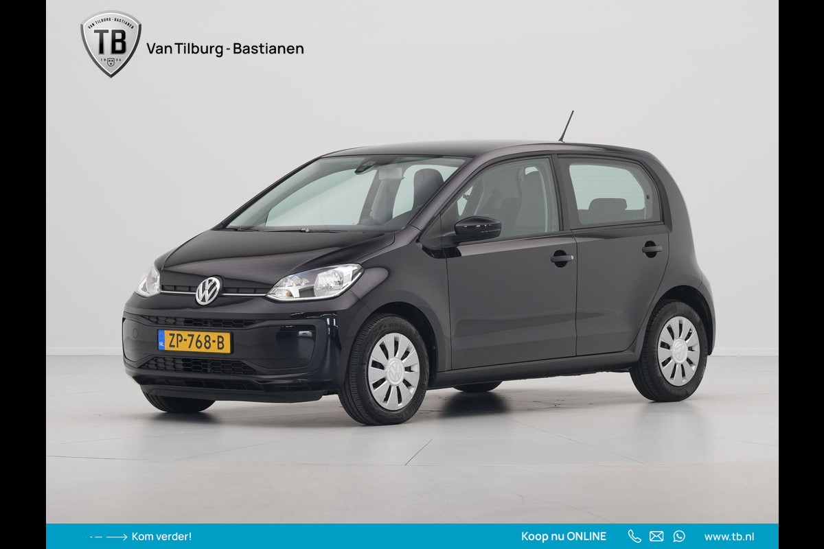 Volkswagen up! 1.0 BMT 60pk move up! Airco Bluetooth Dab 4-deurs Volkswagen up! 1.0 BMT 60pk move up! Airco Bluetooth Dab 4-deurs