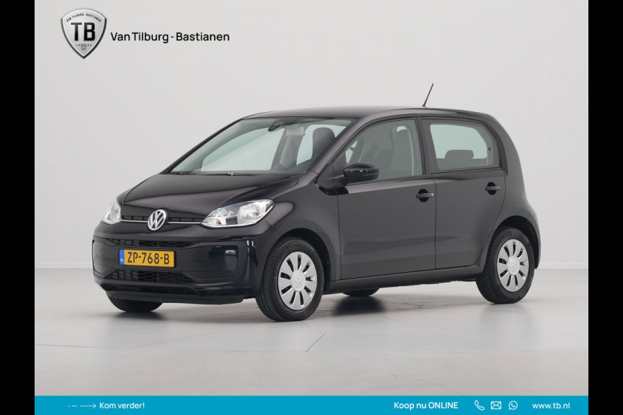 Volkswagen up! 1.0 BMT 60pk move up! Airco Bluetooth Dab 4-deurs