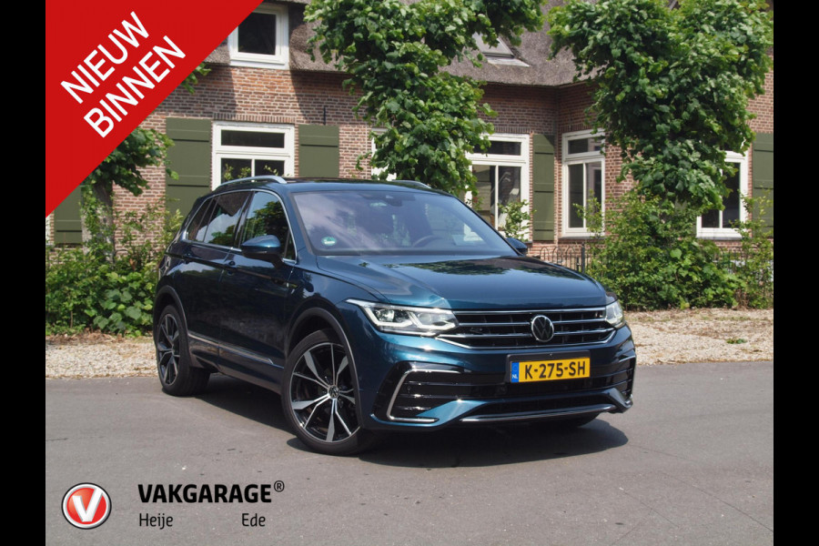 Volkswagen Tiguan 1.5 TSI R-Line Business+ | 360° Camera | Panoramadak | IQ Light | NL-Auto | Harman Kardon |