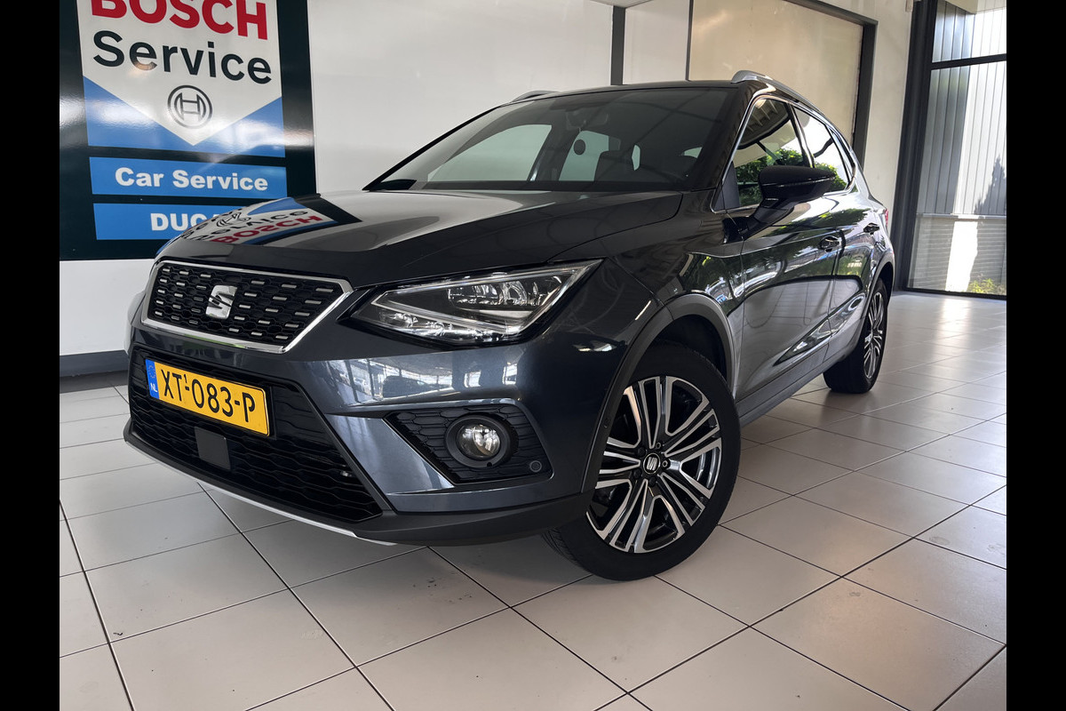 Seat Arona 1.0 TSI Xcellence Business Intense Automaat Apple carplay,parkeer assistent Seat Arona 1.0 TSI Xcellence Business Intense Automaat Apple carplay,parkeer assistent