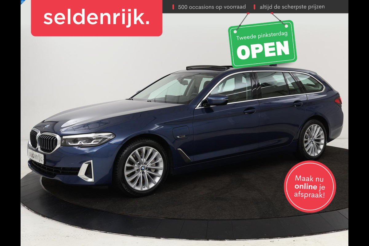 BMW 5 Serie 530e xDrive High Executive | Luxury Line | Panoramadak | Nappaleder | Stoelventilatie | Head-Up | Carplay | Live Cockpit | Adaptive LED | Stoelverwarming | Navigatie | PHEV BMW 5 Serie 530e xDrive High Executive | Luxury Line | Panoramadak | Nappaleder | Stoelventilatie | Head-Up | Carplay | Live Cockpit | Adaptive LED | Stoelverwarming | Navigatie | PHEV