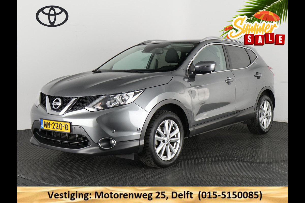 Nissan QASHQAI 1.2 BUSINESS EDITION AUTOMAAT NAVI.360 CAMERA.LEDER.PANODAK GARANTIE TOT 3-2027* Nissan QASHQAI 1.2 BUSINESS EDITION AUTOMAAT NAVI.360 CAMERA.LEDER.PANODAK GARANTIE TOT 3-2027*
