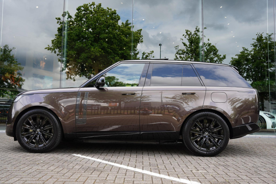 Land Rover Range Rover P 550 E Autobiography SVO Tourmaline Brown NU BINNEN