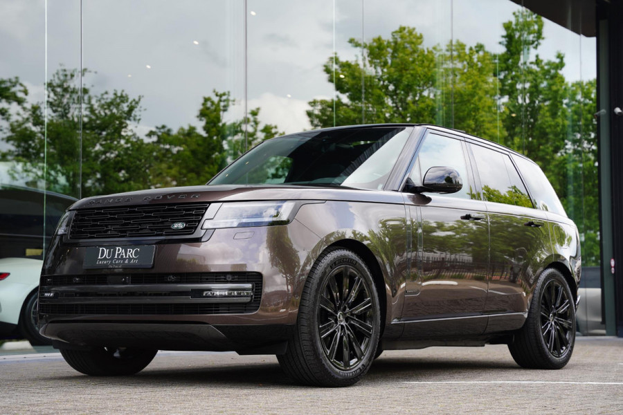 Land Rover Range Rover P 550 E Autobiography SVO Tourmaline Brown NU BINNEN