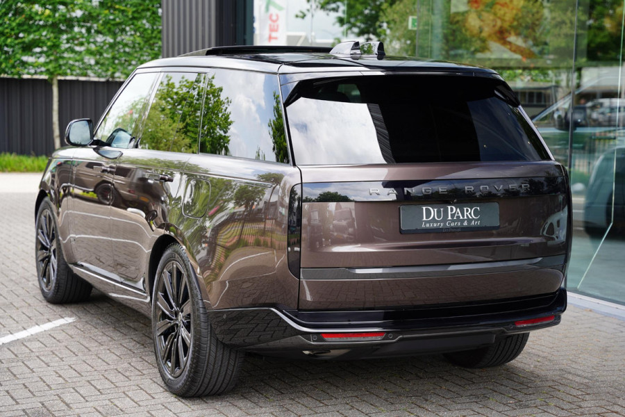 Land Rover Range Rover P 550 E Autobiography SVO Tourmaline Brown NU BINNEN