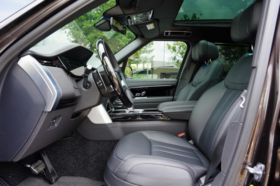 Land Rover Range Rover P 550 E Autobiography SVO Tourmaline Brown NU BINNEN