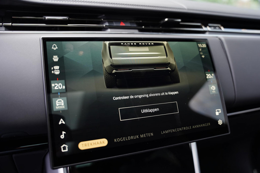 Land Rover Range Rover P 550 E Autobiography SVO Tourmaline Brown NU BINNEN