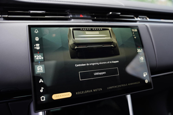 Land Rover Range Rover P 550 E Autobiography SVO Tourmaline Brown NU BINNEN