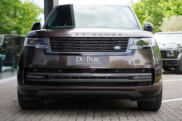 Land Rover Range Rover P 550 E Autobiography SVO Tourmaline Brown NU BINNEN