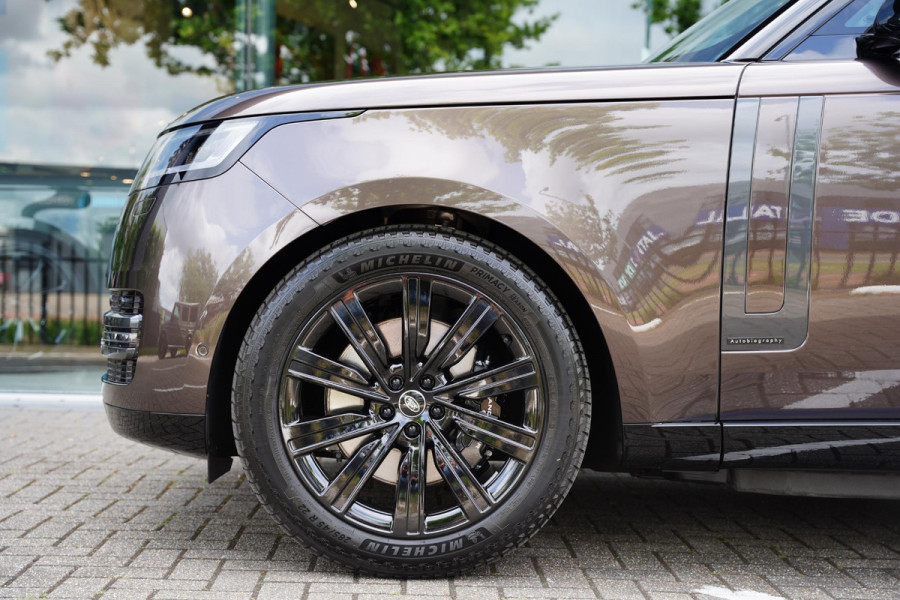 Land Rover Range Rover P 550 E Autobiography SVO Tourmaline Brown NU BINNEN