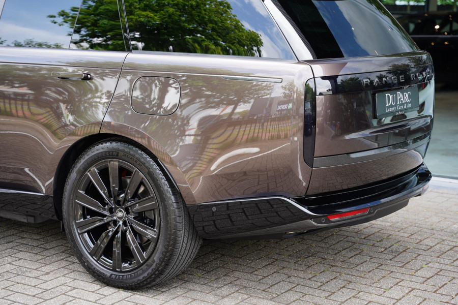 Land Rover Range Rover P 550 E Autobiography SVO Tourmaline Brown NU BINNEN