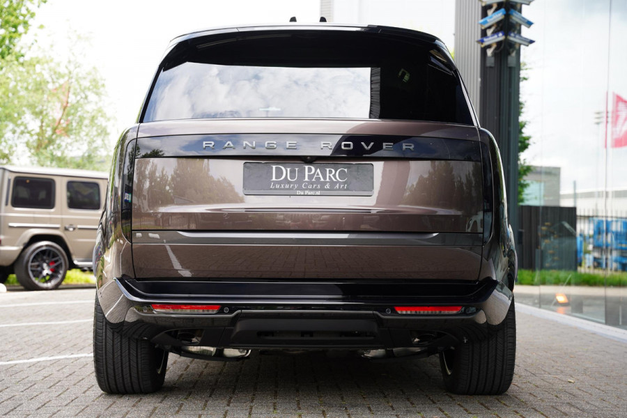 Land Rover Range Rover P 550 E Autobiography SVO Tourmaline Brown NU BINNEN