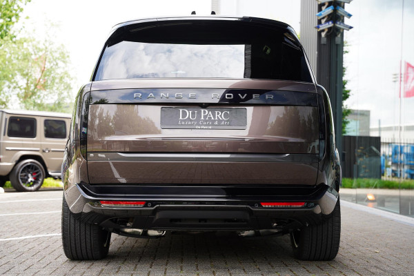 Land Rover Range Rover P 550 E Autobiography SVO Tourmaline Brown NU BINNEN