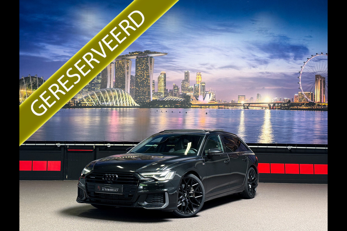 Audi A6 Avant 45 TFSI quattro 3xS-Line B&o|RS-Seats|SfeerITrekhaak|Pano|INCL BTW
