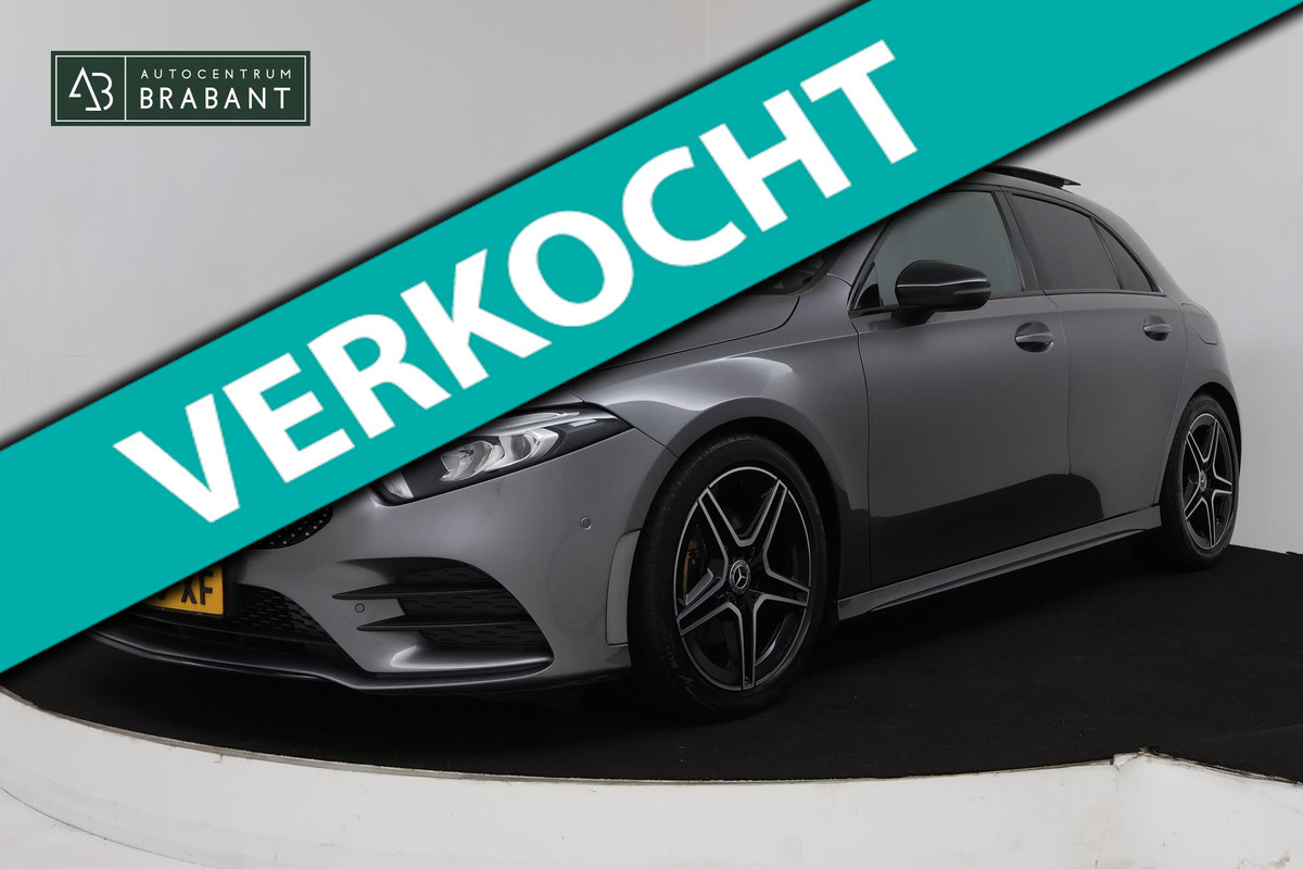 Mercedes-Benz A-Klasse 200 Business Solution AMG (PANORAMADAK, SFEERVERLICHTING, PARKEERSENSOREN, STOELVERWARMING, GOED ONDERHOUD) Mercedes-Benz A-Klasse 200 Business Solution AMG (PANORAMADAK, SFEERVERLICHTING, PARKEERSENSOREN, STOELVERWARMING, GOED ONDERHOUD)