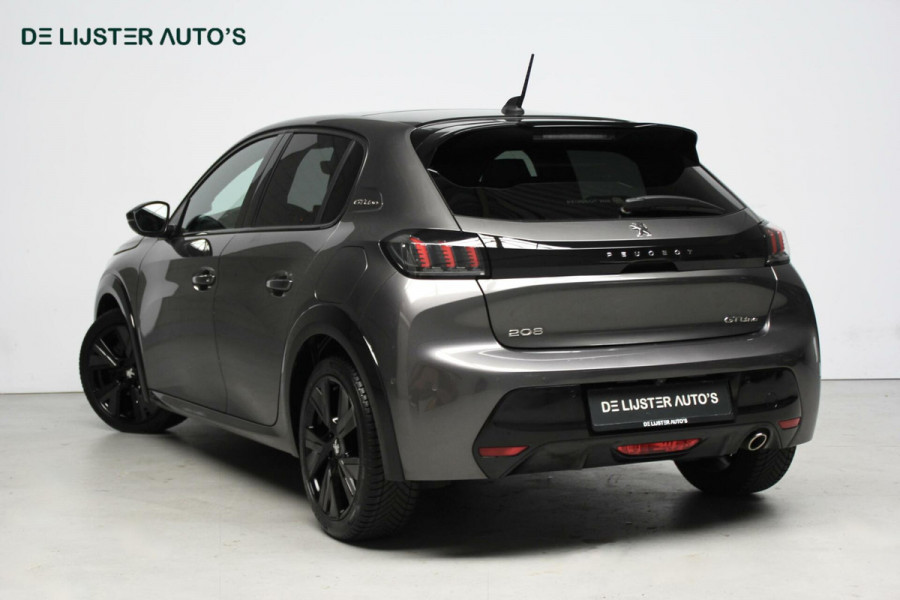 Peugeot 208 1.2 PureTech GT Automaat |PANORAMADAK, CARPLAY, VIRTUAL 3D, 360 CAMERA, KEYLESS, SFEER, LED, PDC|