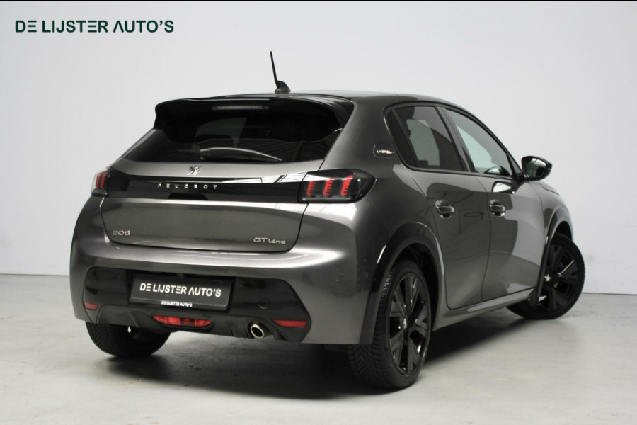 Peugeot 208 1.2 PureTech GT Automaat |PANORAMADAK, CARPLAY, VIRTUAL 3D, 360 CAMERA, KEYLESS, SFEER, LED, PDC|