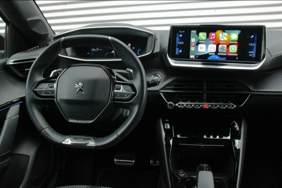 Peugeot 208 1.2 PureTech GT Automaat |PANORAMADAK, CARPLAY, VIRTUAL 3D, 360 CAMERA, KEYLESS, SFEER, LED, PDC|
