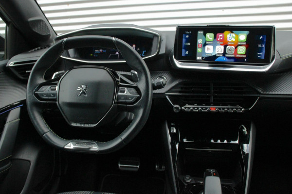 Peugeot 208 1.2 PureTech GT Automaat |PANORAMADAK, CARPLAY, VIRTUAL 3D, 360 CAMERA, KEYLESS, SFEER, LED, PDC|