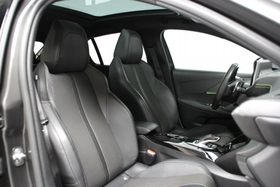 Peugeot 208 1.2 PureTech GT Automaat |PANORAMADAK, CARPLAY, VIRTUAL 3D, 360 CAMERA, KEYLESS, SFEER, LED, PDC|