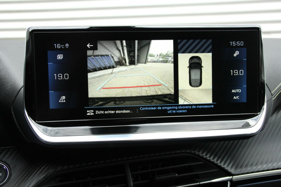 Peugeot 208 1.2 PureTech GT Automaat |PANORAMADAK, CARPLAY, VIRTUAL 3D, 360 CAMERA, KEYLESS, SFEER, LED, PDC|