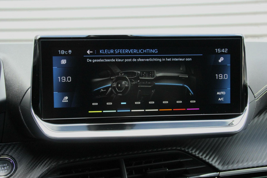 Peugeot 208 1.2 PureTech GT Automaat |PANORAMADAK, CARPLAY, VIRTUAL 3D, 360 CAMERA, KEYLESS, SFEER, LED, PDC|
