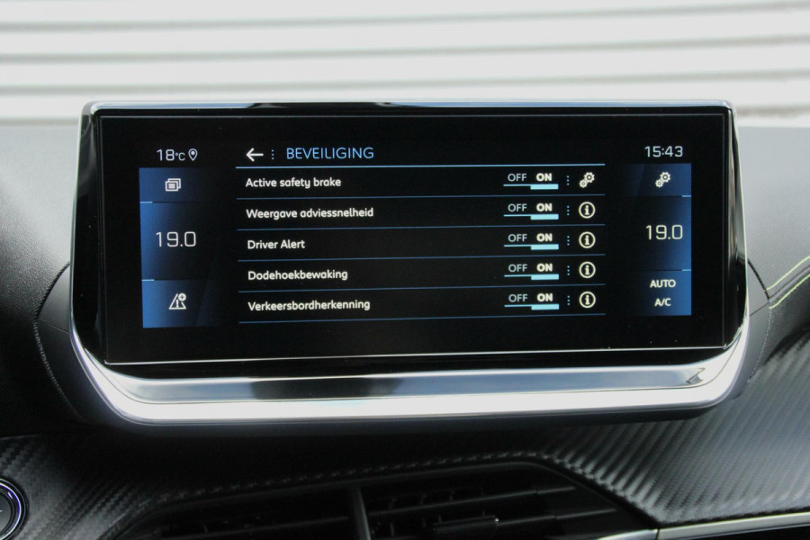 Peugeot 208 1.2 PureTech GT Automaat |PANORAMADAK, CARPLAY, VIRTUAL 3D, 360 CAMERA, KEYLESS, SFEER, LED, PDC|