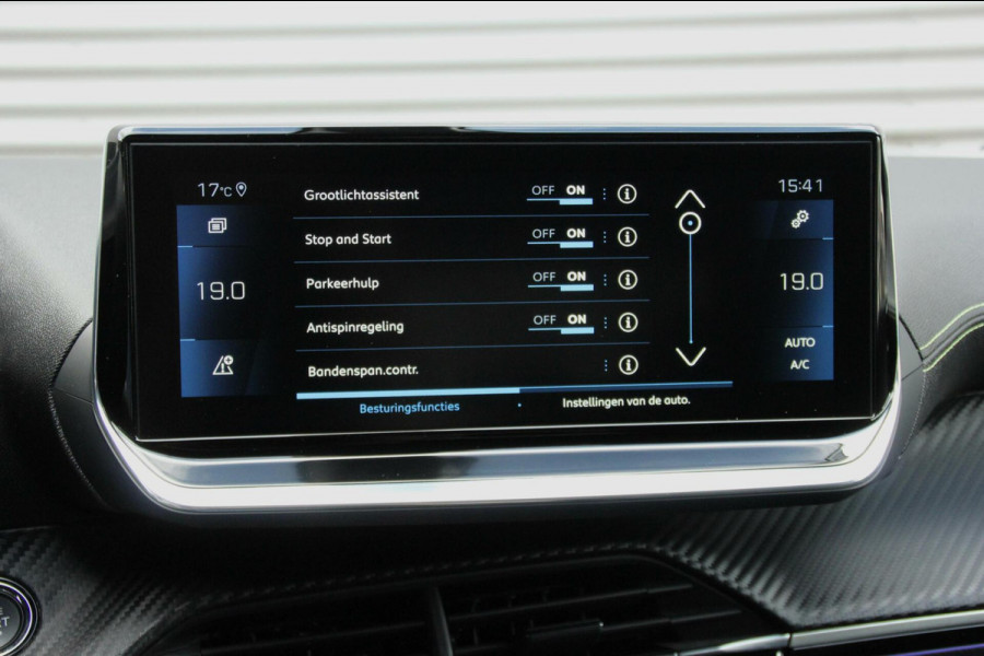 Peugeot 208 1.2 PureTech GT Automaat |PANORAMADAK, CARPLAY, VIRTUAL 3D, 360 CAMERA, KEYLESS, SFEER, LED, PDC|