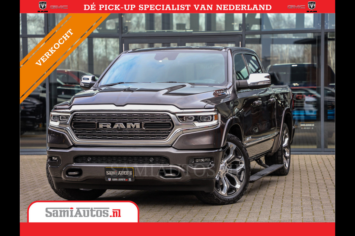 Dodge Ram 1500 LIMITED Edition 5.7 V8 Hemi | Full Option | Comfortabele Dubbele Cabine met Royale 5 Zitplaatsen | Dodge Ram 1500 LIMITED Edition 5.7 V8 Hemi | Full Option | Comfortabele Dubbele Cabine met Royale 5 Zitplaatsen |