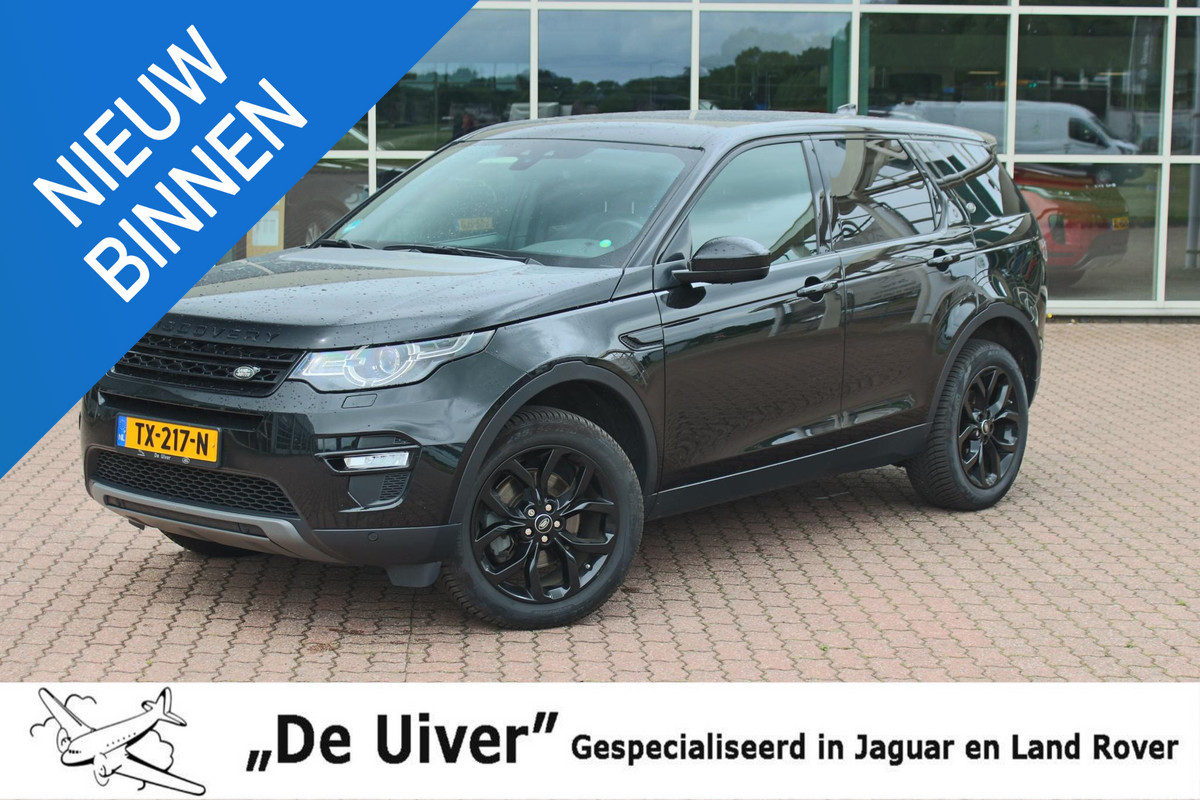 Land Rover Discovery Sport 2.0 Si4 4WD Urban Series SE Dynamic Land Rover Discovery Sport 2.0 Si4 4WD Urban Series SE Dynamic