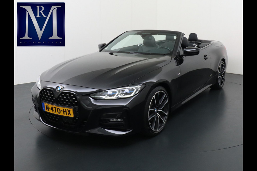 BMW 4 Serie Cabrio 420i High Executive M SPORT | MEMORY SEAT | HARMAN&KARDON | LASER LIGHT
