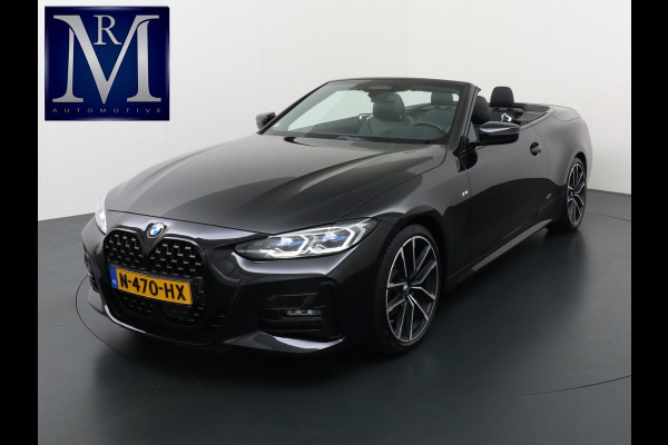 BMW 4 Serie Cabrio 420i High Executive M SPORT | MEMORY SEAT | HARMAN&KARDON | LASER LIGHT