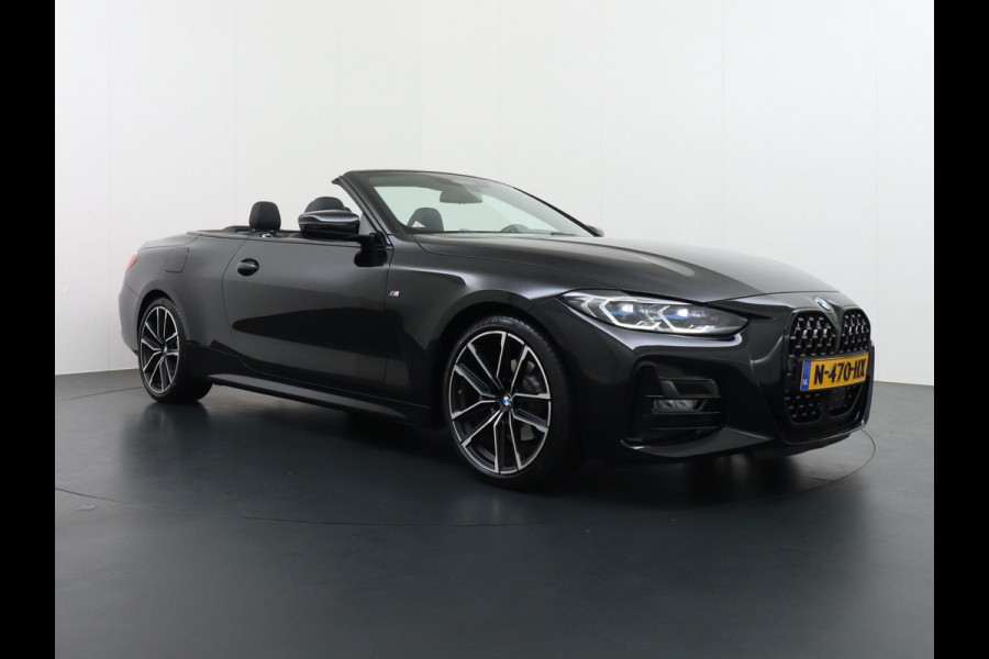 BMW 4 Serie Cabrio 420i High Executive M SPORT | MEMORY SEAT | HARMAN&KARDON | LASER LIGHT