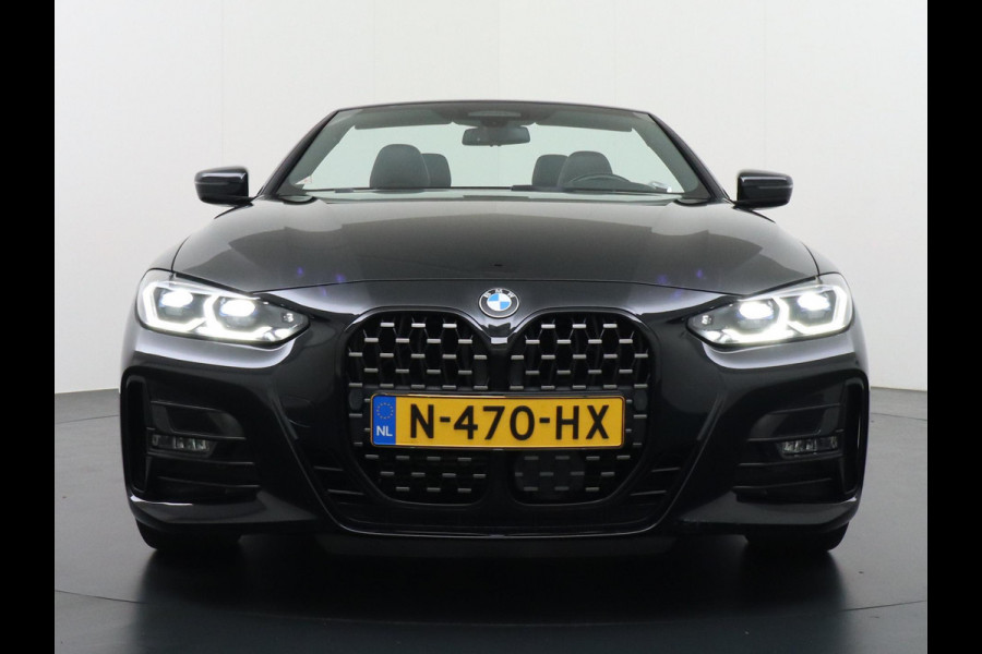BMW 4 Serie Cabrio 420i High Executive M SPORT | MEMORY SEAT | HARMAN&KARDON | LASER LIGHT