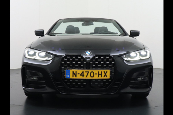 BMW 4 Serie Cabrio 420i High Executive M SPORT | MEMORY SEAT | HARMAN&KARDON | LASER LIGHT