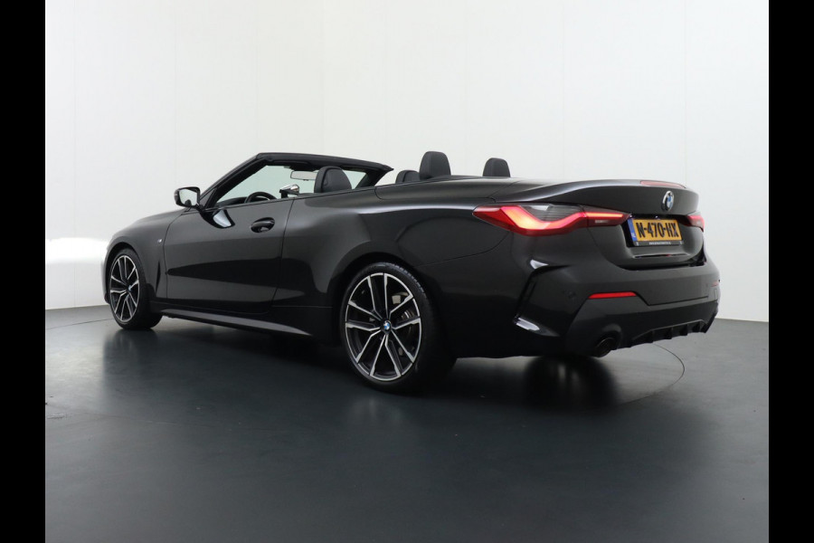 BMW 4 Serie Cabrio 420i High Executive M SPORT | MEMORY SEAT | HARMAN&KARDON | LASER LIGHT