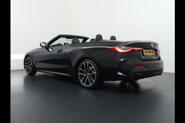 BMW 4 Serie Cabrio 420i High Executive M SPORT | MEMORY SEAT | HARMAN&KARDON | LASER LIGHT