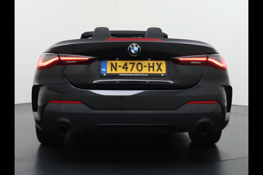 BMW 4 Serie Cabrio 420i High Executive M SPORT | MEMORY SEAT | HARMAN&KARDON | LASER LIGHT