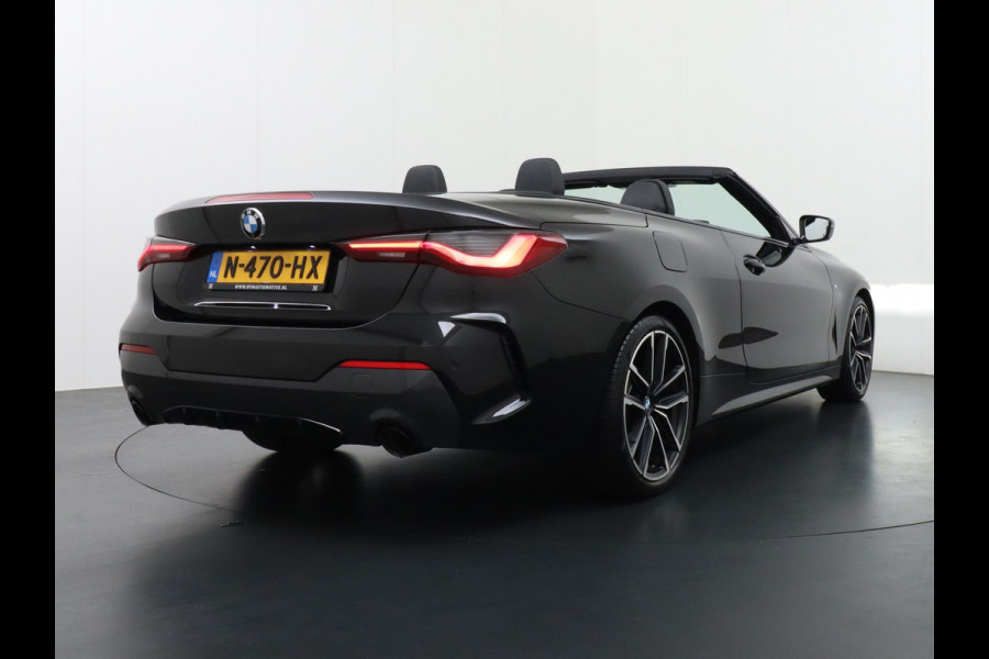 BMW 4 Serie Cabrio 420i High Executive M SPORT | MEMORY SEAT | HARMAN&KARDON | LASER LIGHT