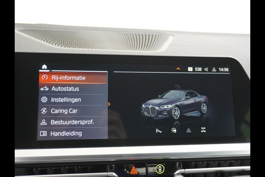 BMW 4 Serie Cabrio 420i High Executive M SPORT | MEMORY SEAT | HARMAN&KARDON | LASER LIGHT